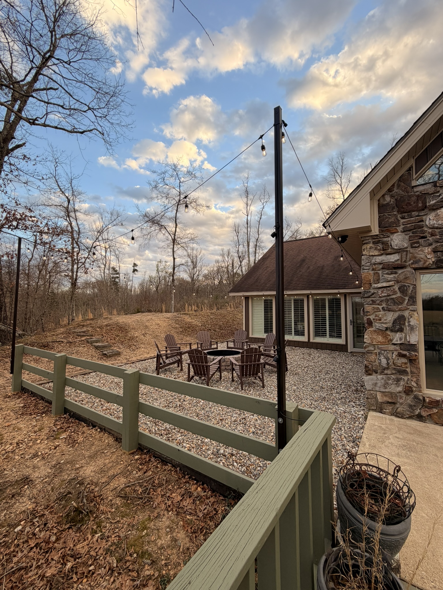 Southern Delight bunk loft with arcade games