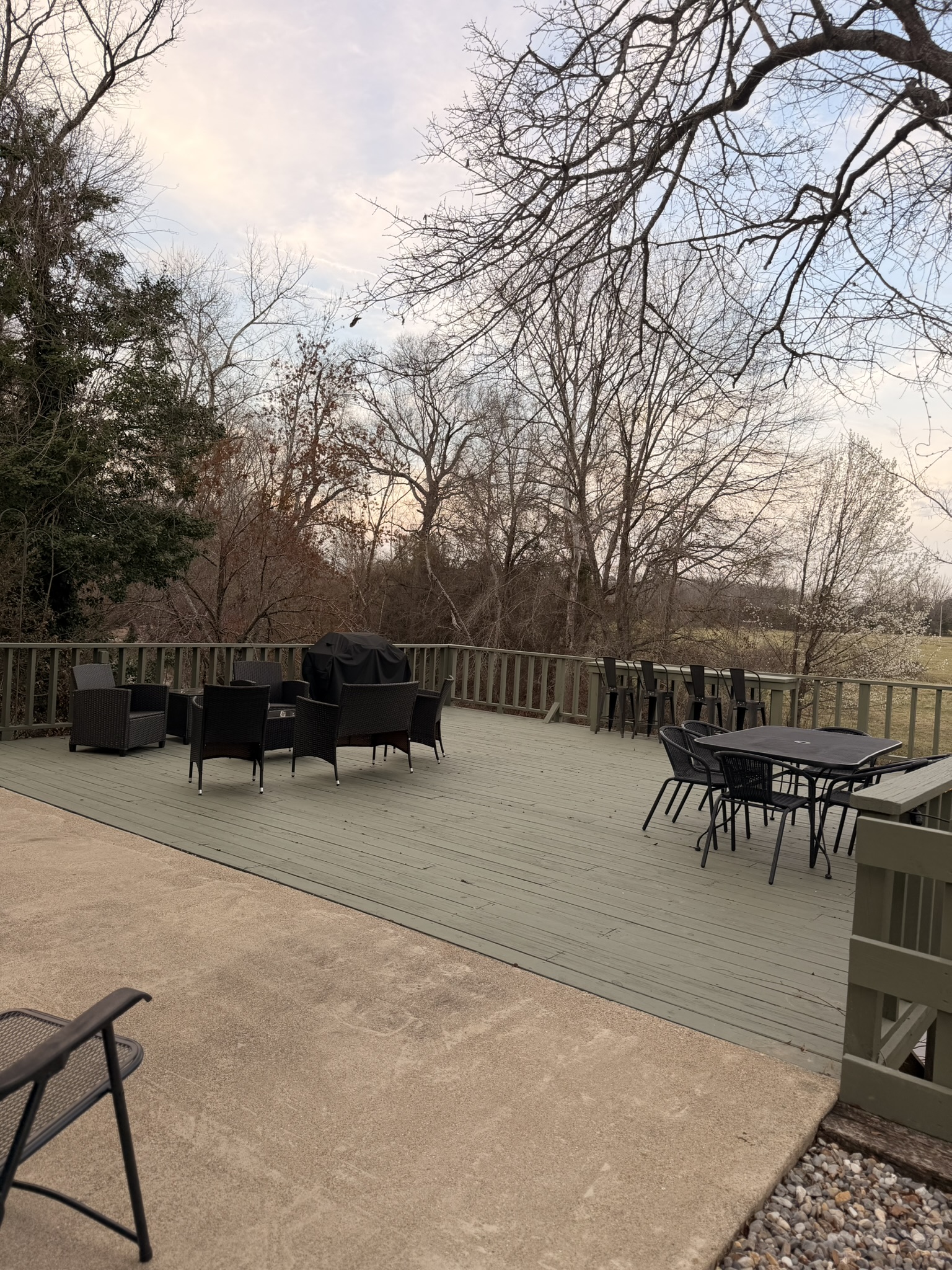 Southern Delight bathroom with modern fixtures